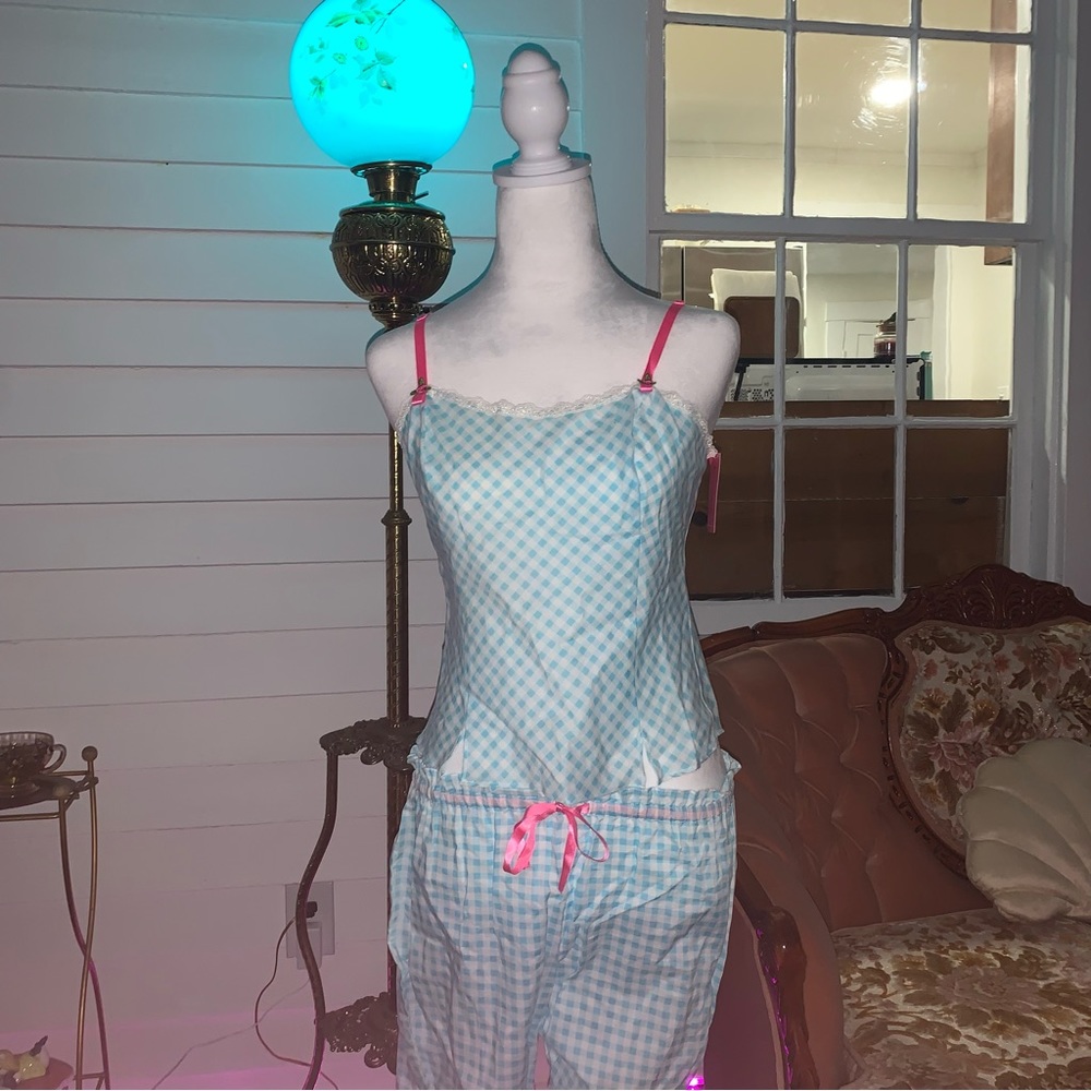 NWT Vintage Betsey Johnson Pajama Set